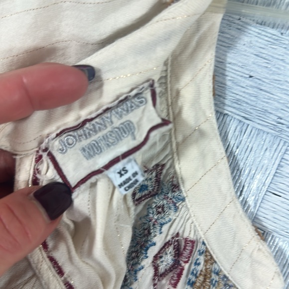 Johnny Was Top Xsmall - Picture 5 of 10